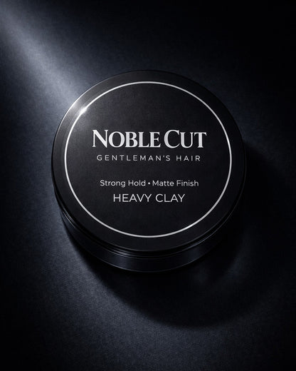 Heavy Clay – Halt & Struktur - Mittel bis dichtes Haar