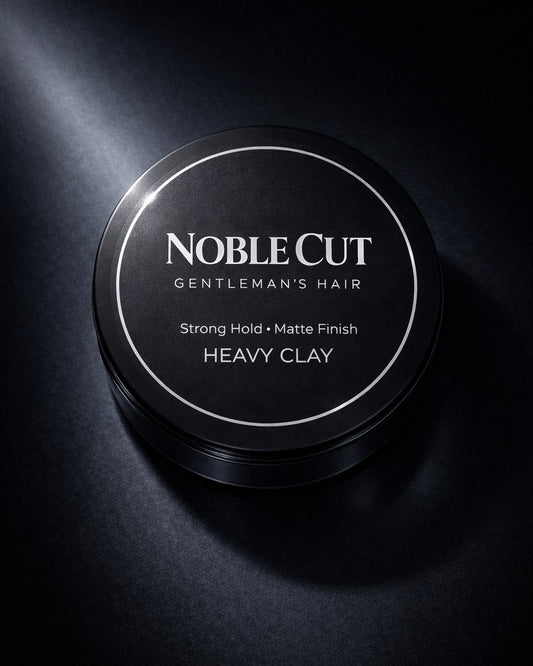 Heavy Clay – Halt & Struktur - Mittel bis dichtes Haar