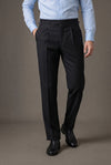 Wollhose mit Side Adjusters – Schwarz