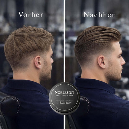 Heavy Clay – Halt & Struktur - Mittel bis dichtes Haar