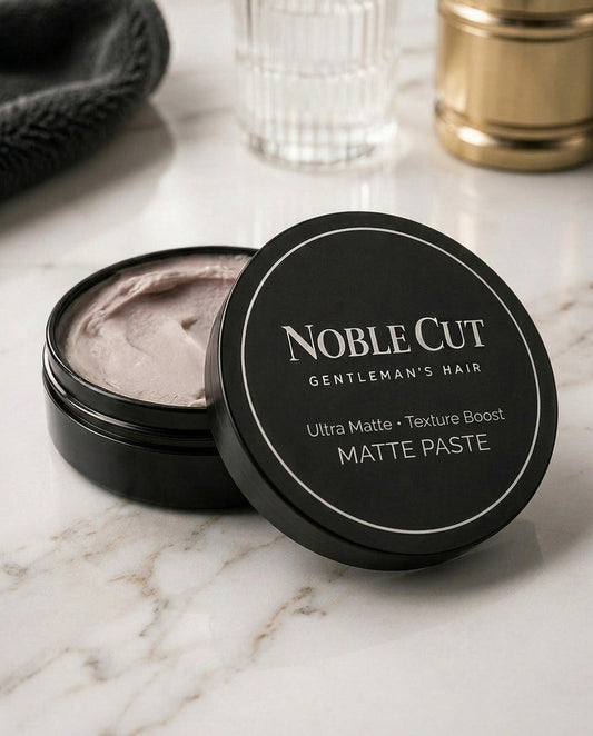 Noble Cut Matte Paste für Männer mit Volumen und flexiblem Halt