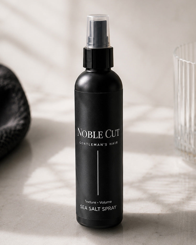 Noble Cut Sea Salt Spray für Männer mit mehr Volumen und Struktur