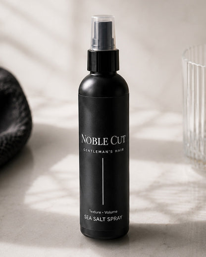 Noble Cut Sea Salt Spray für Männer mit mehr Volumen und Struktur