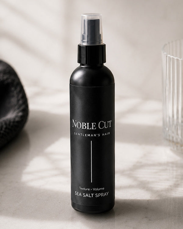 Noble Cut Sea Salt Spray für Männer mit mehr Volumen und Struktur