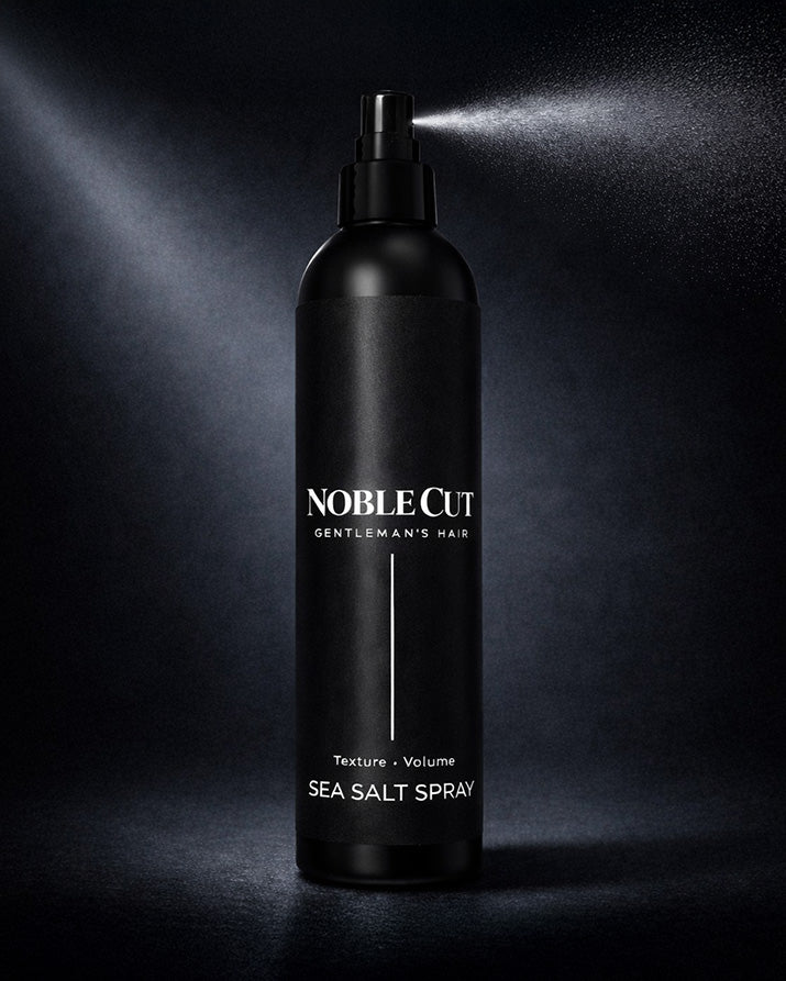 Premium Sea Salt Spray von Noble Cut für Haarstyling bei Männern