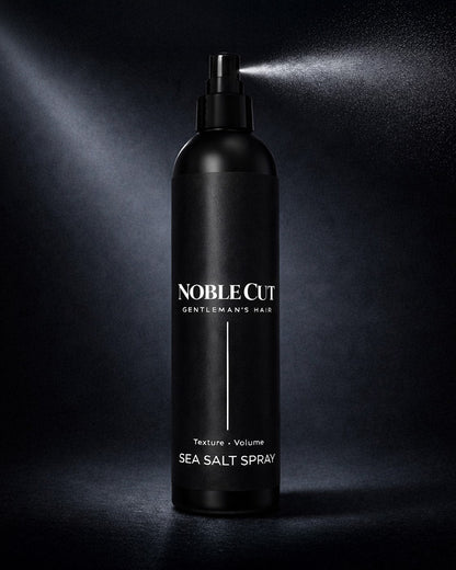 Premium Sea Salt Spray von Noble Cut für Haarstyling bei Männern