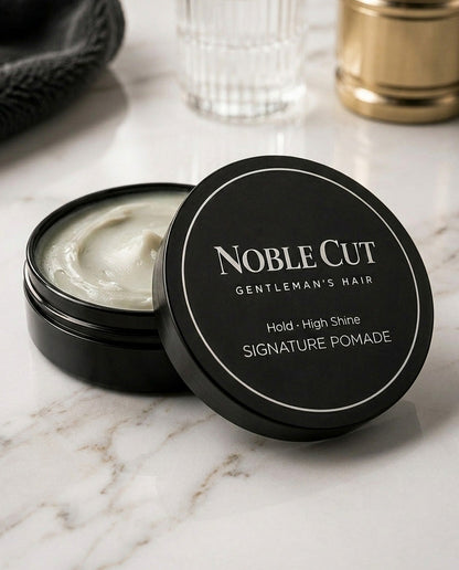 Noble Cut Signature Pomade für Männer mit Glanz und flexiblem Halt