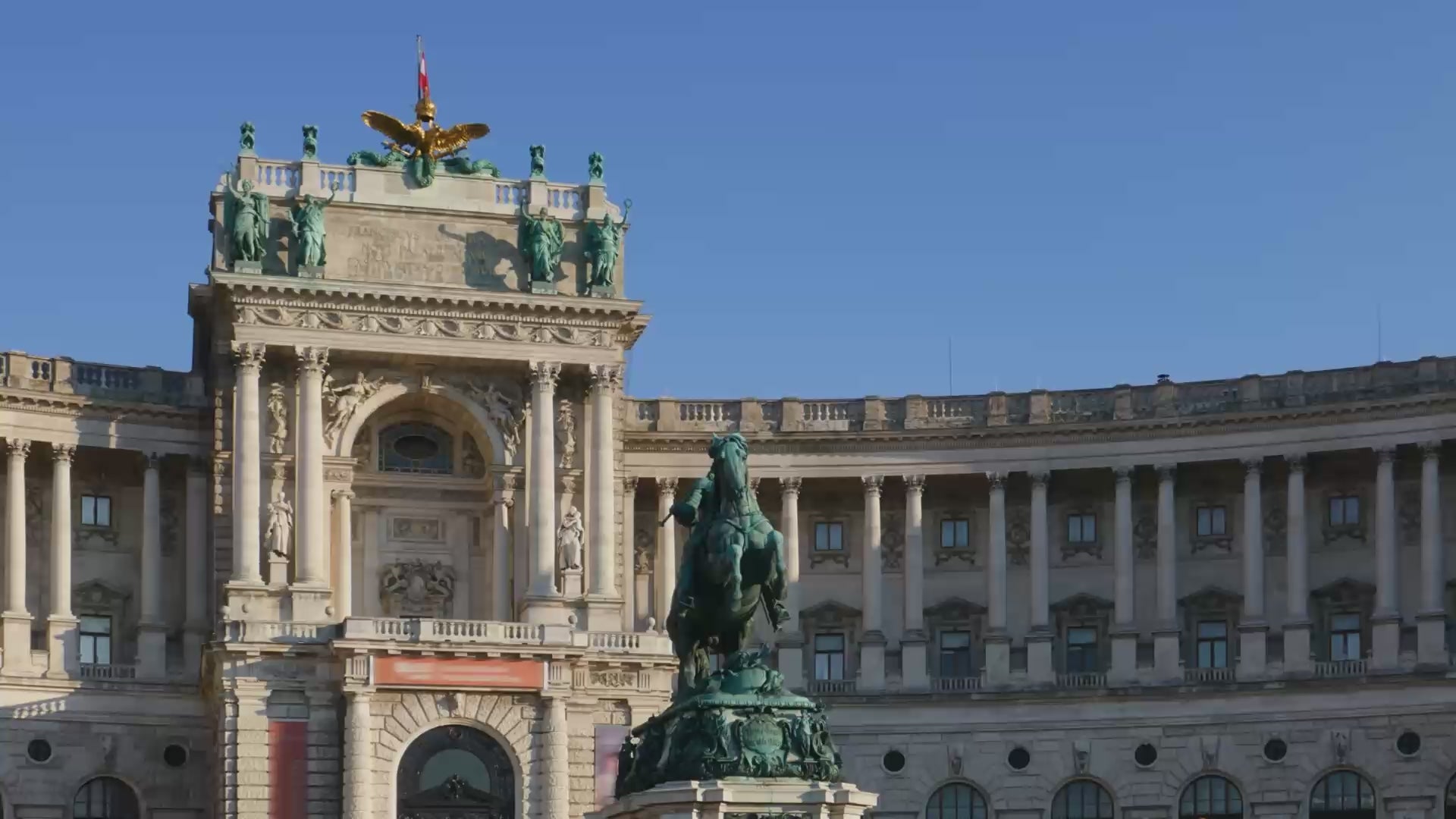 Video laden: Wien bei Tageslicht als Symbol klassischer Eleganz.
