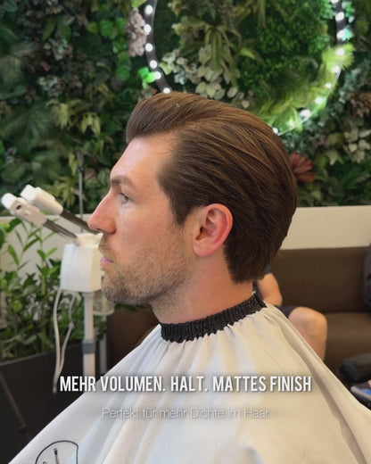 Gestylte Männerfrisur mit Noble Cut Matte Paste
