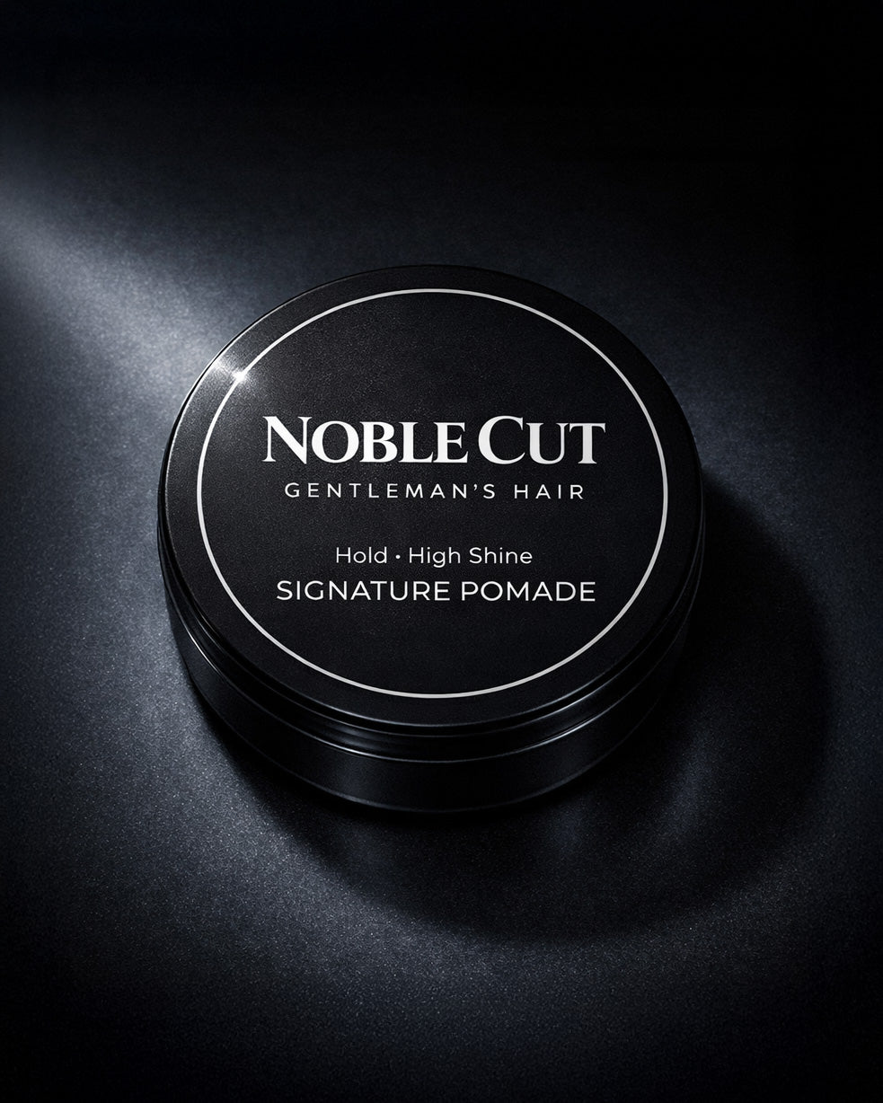 Signature Pomade - Glanz & Halt