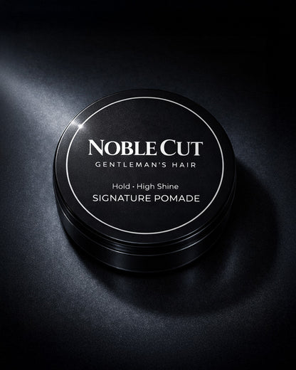 Signature Pomade - Glanz & Halt